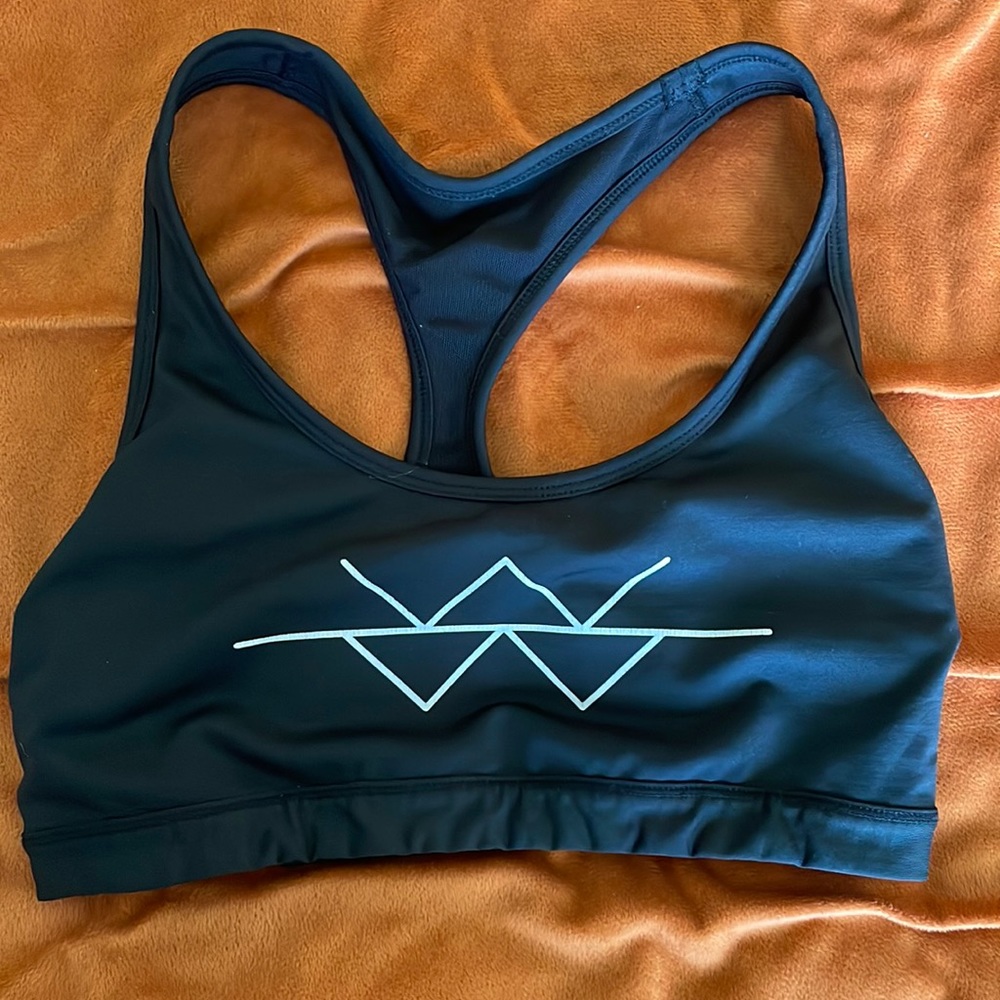 Graphic Design sports bra